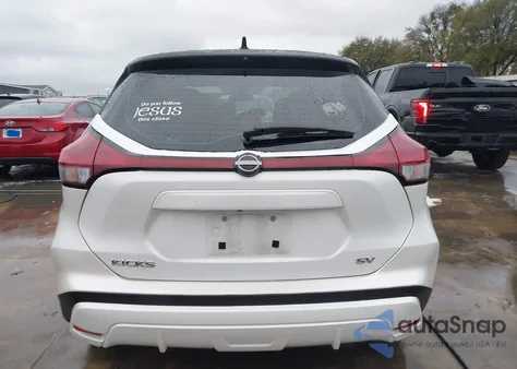 2023 Nissan Kicks Sv Xtronic Cvt from USA, damaged, VIN 3N1CP5CV9PL521926